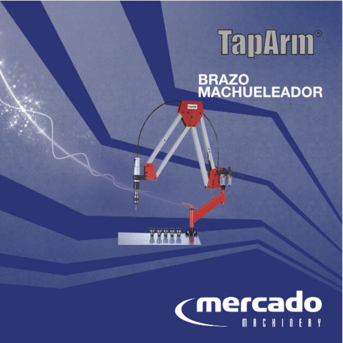 Brazo machueleador - TapArm