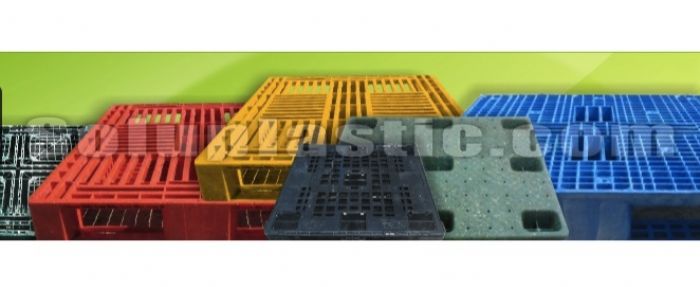 Tarimas de Plástico Seminuevas - Soluplastic