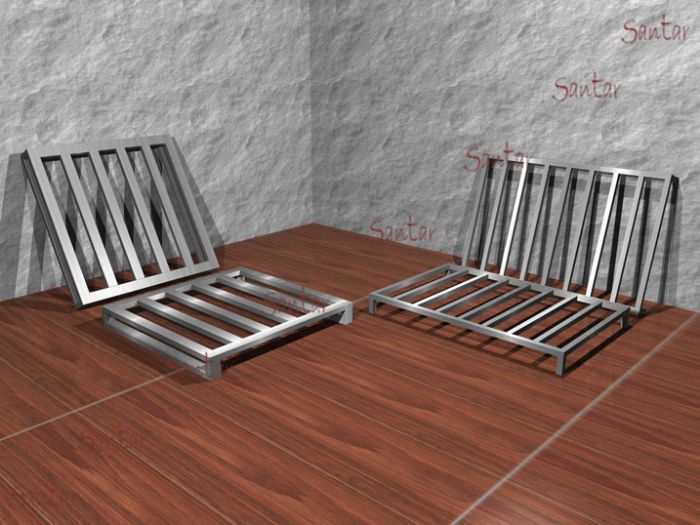 TARIMAS DE ALUMINIO - SANTAR