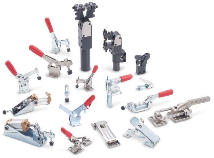 Tensado con levas - JW Winco