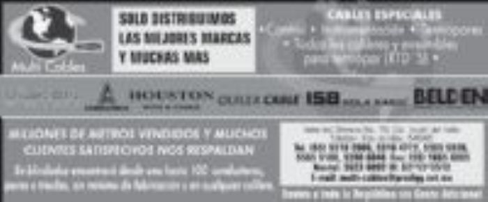 CABLES PARA ELECTRICIDAD - MULTICABLES