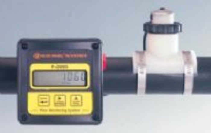 FLUJOMETRO DIGITAL - BLUE - WHITE