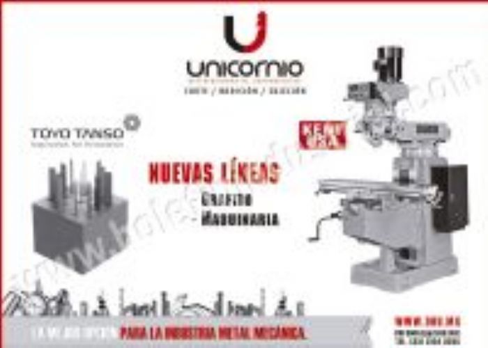 CHUCKS - DISTRIBUIDORA DE HERRAMIENTAS UNICORNIO