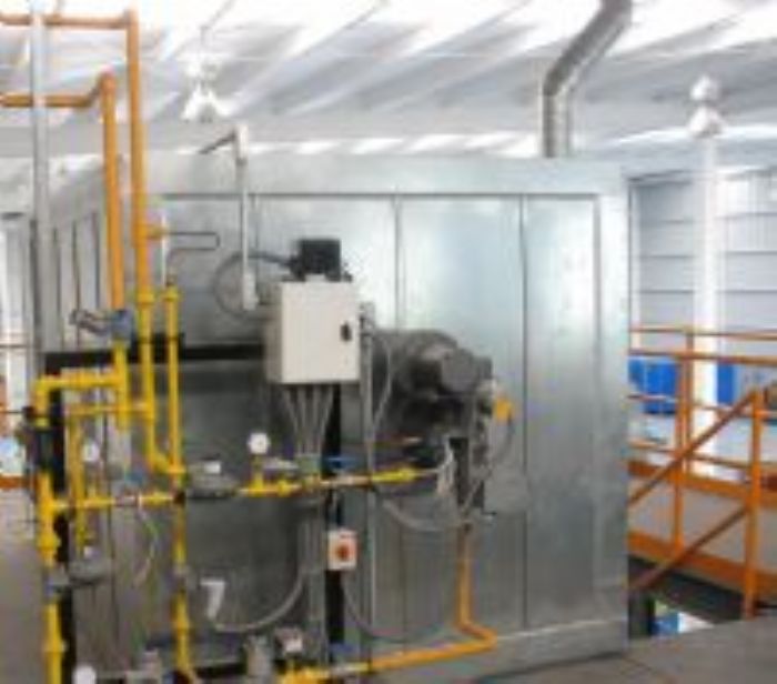 HORNOS DE SECADO - PROJEKT 6 SYSTEMS