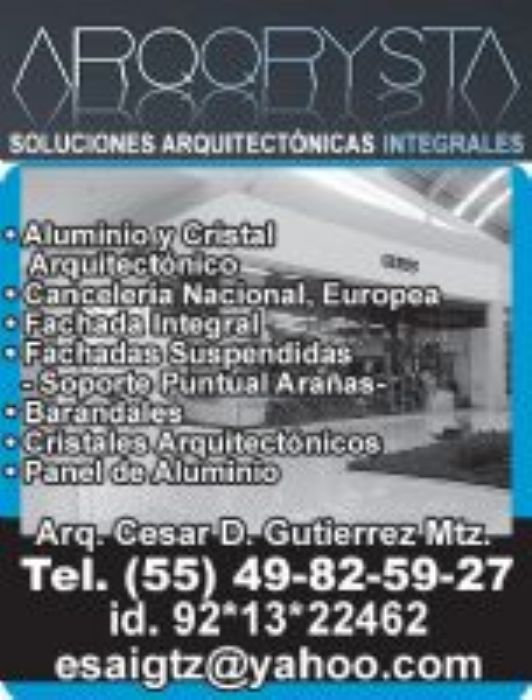 Acabados Arquitectonicos - ARQQRYSTA