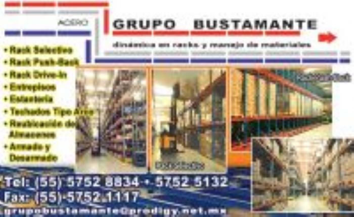 Gabinetes - GRUPO BUSTAMANTE