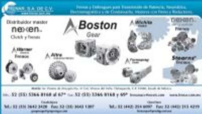 MOTOREDUCTORES - FRENAR SA CV