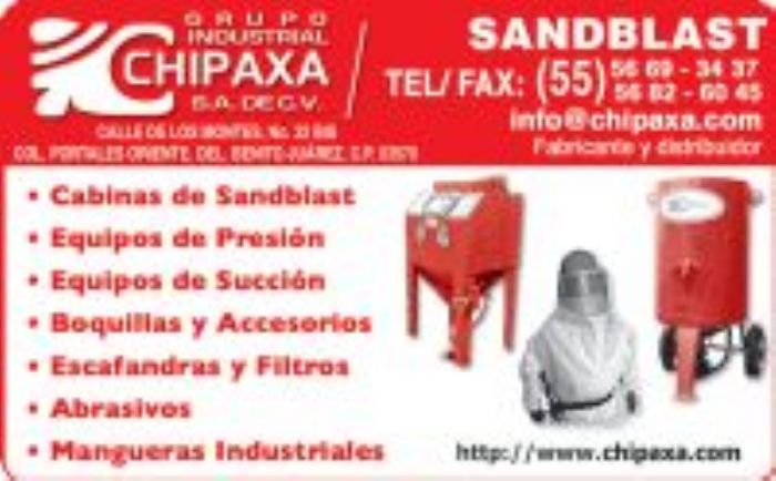 Refacciones - GRUPO INDUSTRIAL CHIPAXA