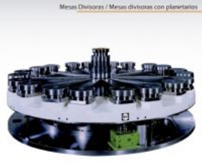 MESAS DIVISORAS CON PLANETARIOS - YUKME