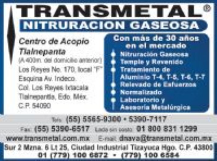 ASESORIA METALURGICA - TRANSMETAL