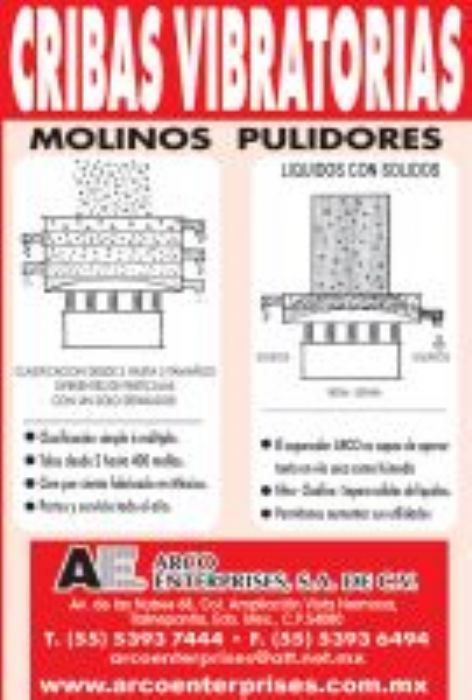 Clasificadores - ARCO ENTERPRISES