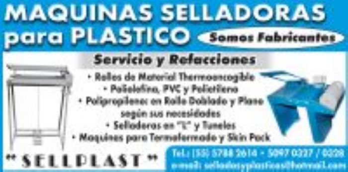 Empaquetadoras - SELLPLAST