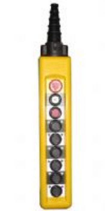 BOTONERA DE CONTROL PARA POLI´PASTO - DISELEV