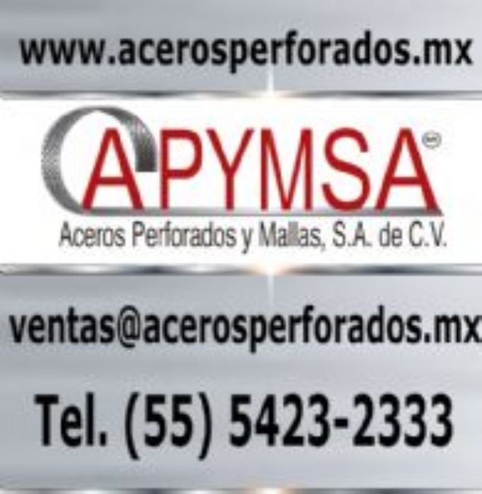 ACEROS PERFORADOS Y MALLAS - APYMSA