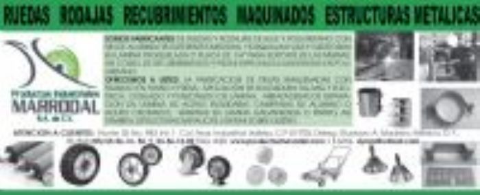 ABRAZADERAS - PRODUCTOS INDUSTRIALES MARRODAL
