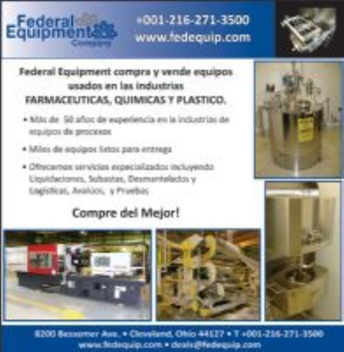 BOMBAS - FEDERAL EQUIPMENT
