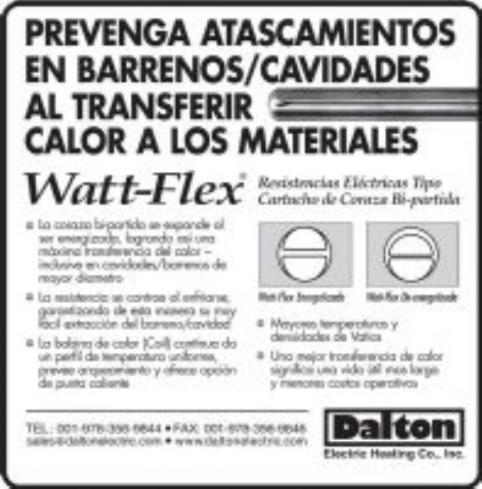 Calentadores de Inmersion - DALTON ELECTRIC