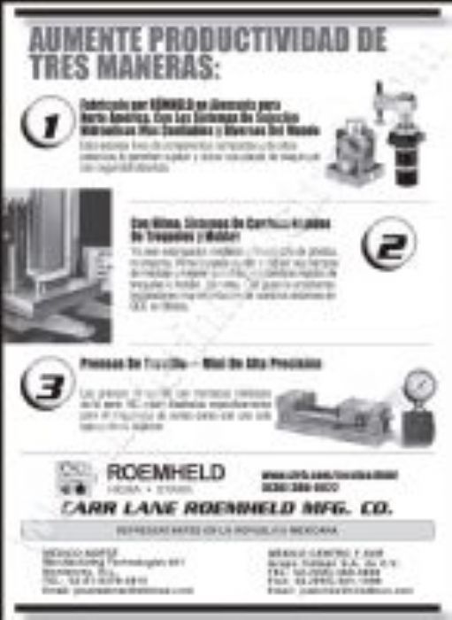 PRENSAS DE TORNILLO - CARR LANE