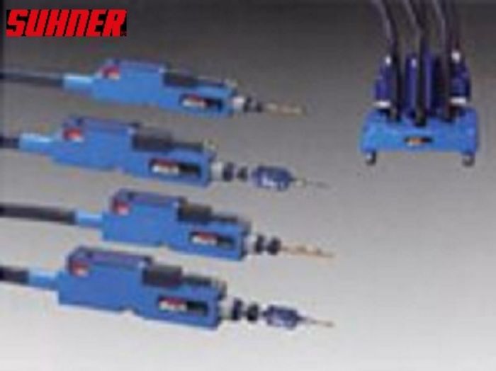 PLUMA CON EJE FLEXIBLE - SUHNER