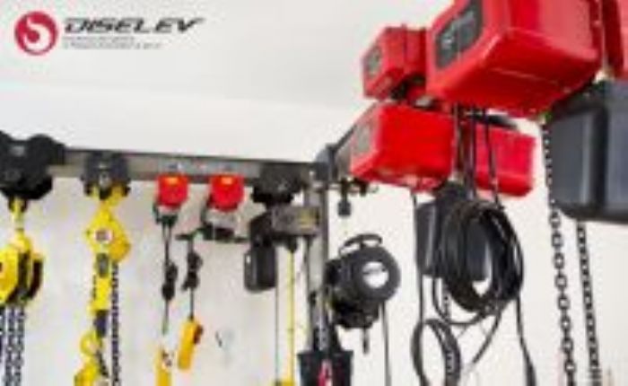 POLIPASTO ELECTRICO DE CADENA - DISELEV