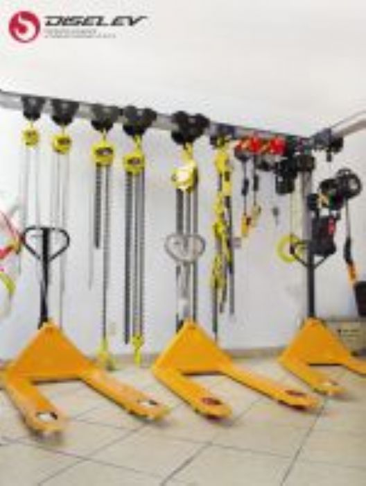 POLIPASTOS MANUALES Y TOLLE - DISELEV