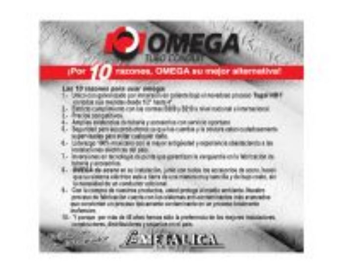 Tuberia para Temperaturas Extremas - LA METALICA