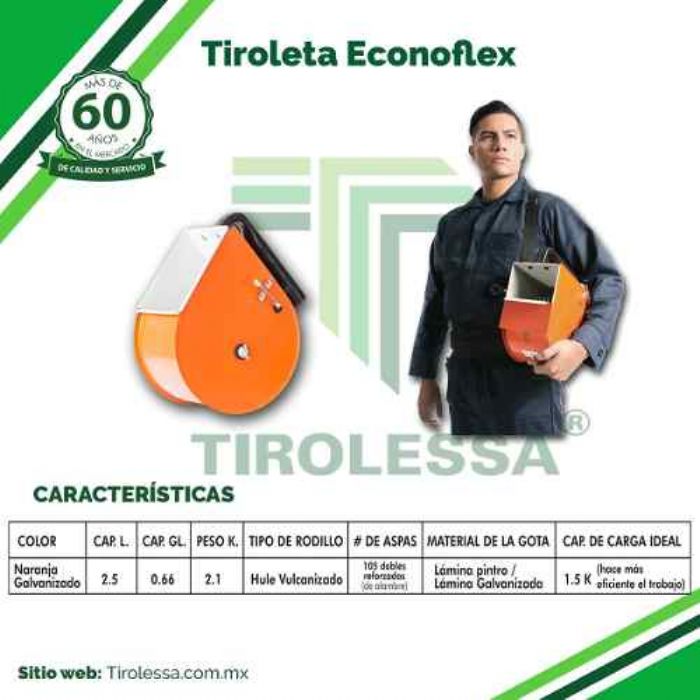 Tiroleta Econoflex - TIROLESSA