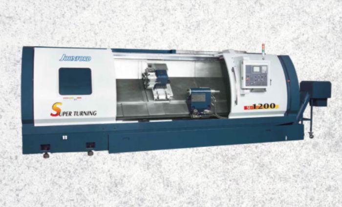 Tornos horizontales de bancada inclinada - JOHNFORD