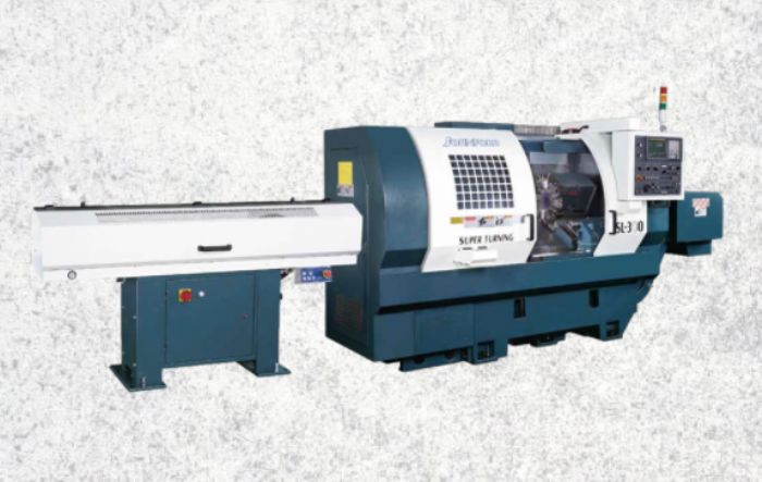 Tornos horizontales de bancada inclinada - JOHNFORD