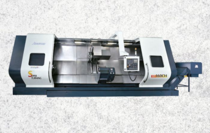 Tornos horizontales de bancada inclinada - JOHNFORD