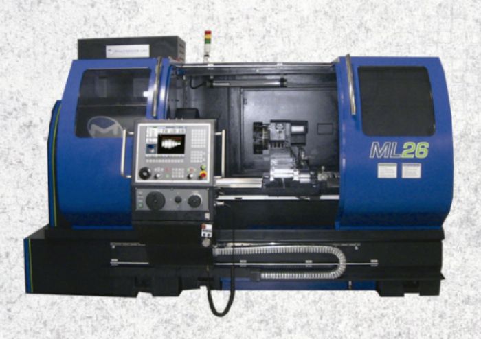 Tornos horizontales - MILLTRONICS