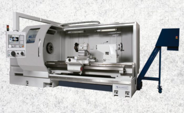 Tornos horizontales de bancada plana - MILLTRONICS