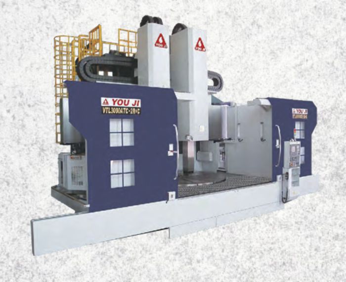 Tornos verticales - YUO JI