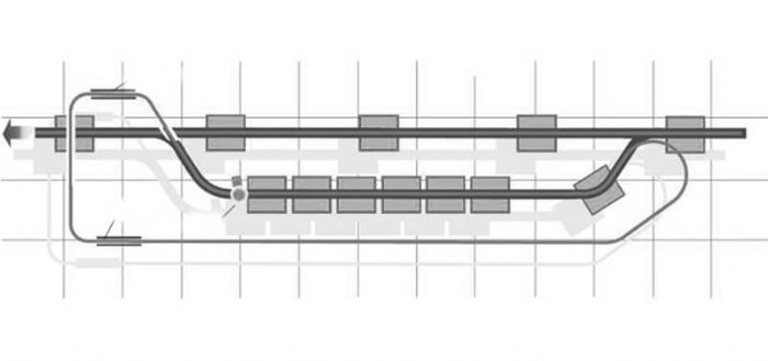 Transportadores aereos power and free - CONVEYOR SYSTEMS