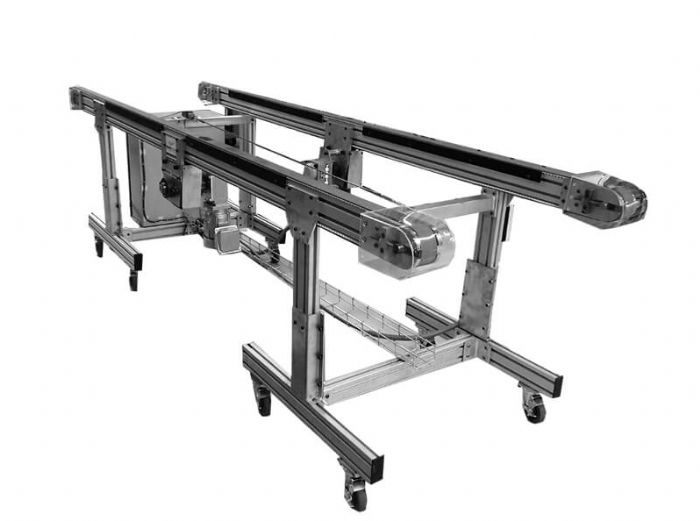 Transportadores de banda de tiempo - CONVEYOR SYSTEMS