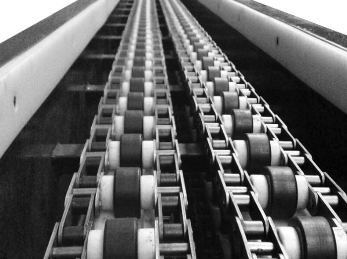 Transportadores de cadena free flow - CONVEYOR SYSTEMS