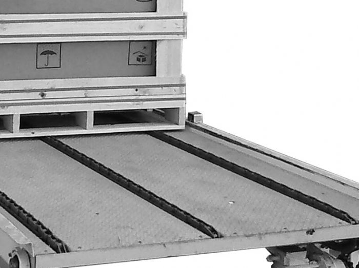 Transportadores de cadena paso doble - CONVEYOR SYSTEMS