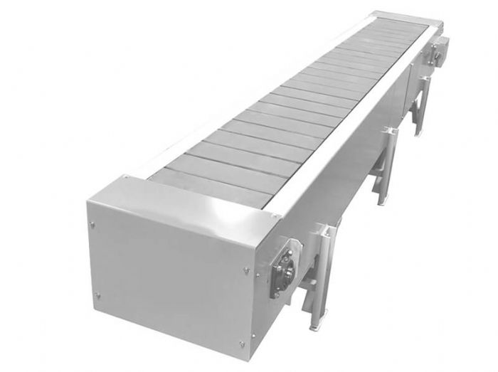 Transportadores de cadena slat conveyor - CONVEYOR SYSTEMS