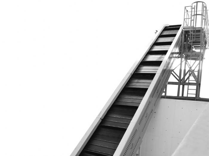 Transportadores de scrap - CONVEYOR SYSTEMS