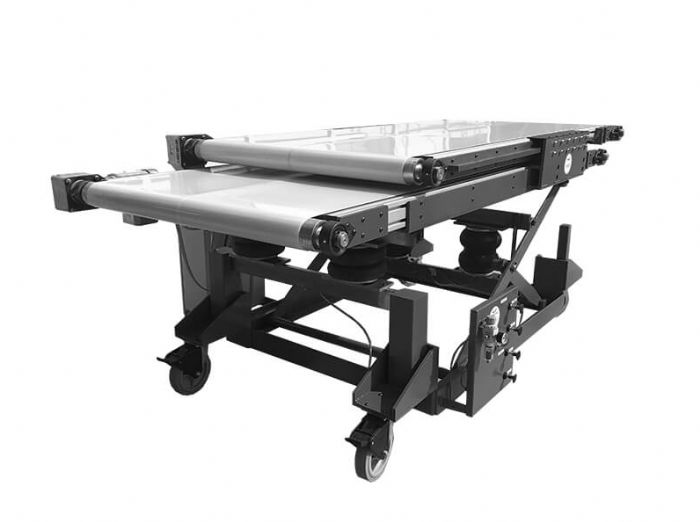 Transportadores telescopicos - CONVEYOR SYSTEMS