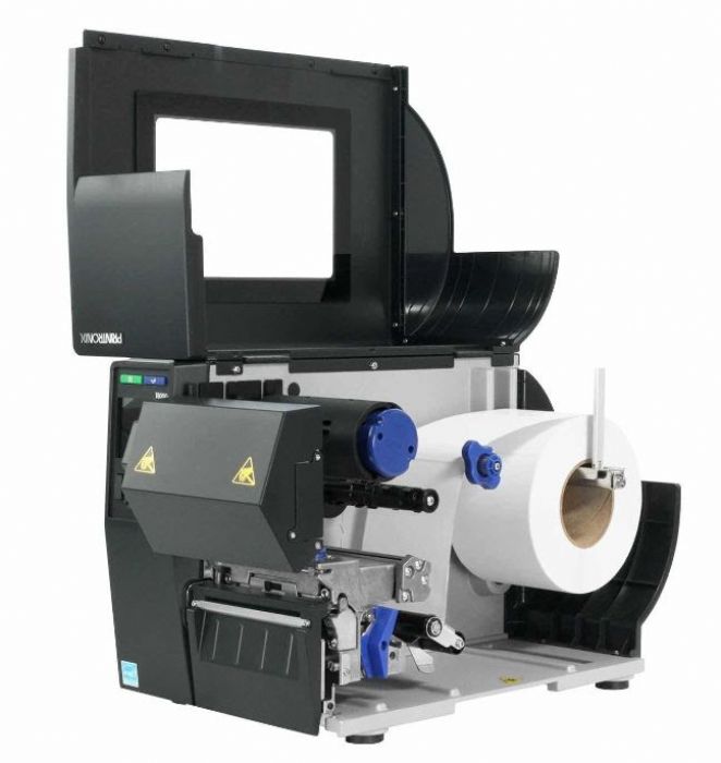 PRINTRONIX AUTO ID T6000e: IMPRESORA TERMICA INDUSTRIAL DE USO RUDO CON VALIDADOR DE ETIQUETAS 2D Y RADIOFRECUENCIA DE 4" DE ANCHO Y 203 DPI - PRINTRONIX AUTO ID