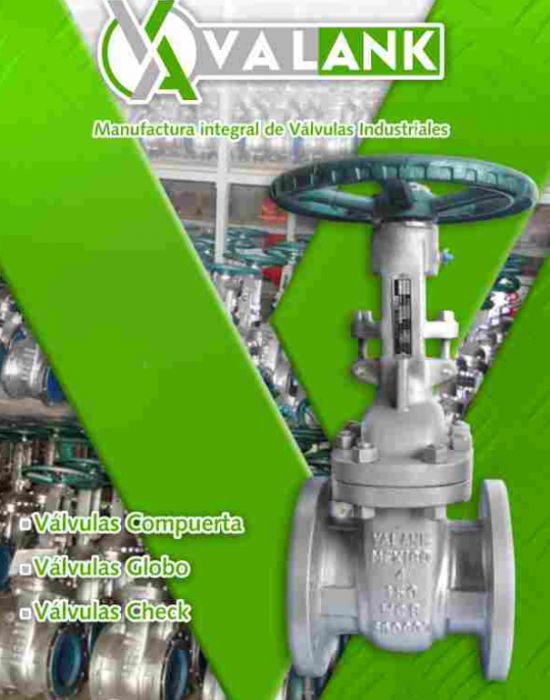 Válvula de acero - VALANK
