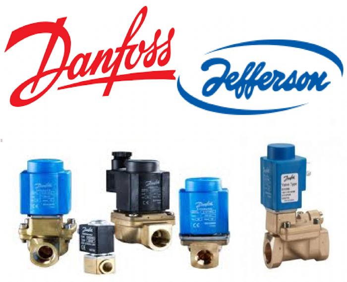 Válvulas solenoides - Danfoss Jefferson