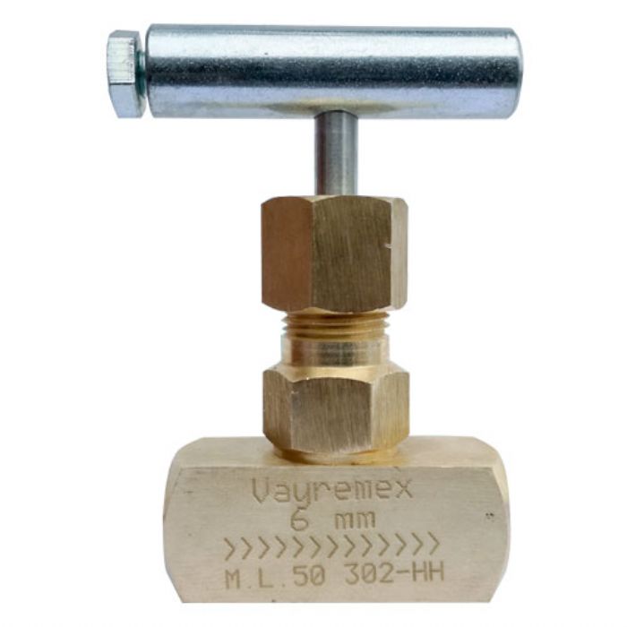 Valvulas de aguja - VAYREMEX
