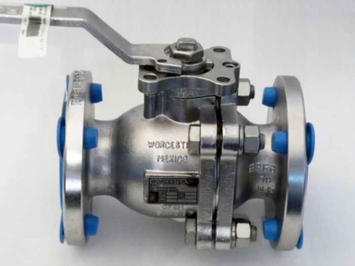 Valvula de bola con dispositivo antiestatico - WORCESTER