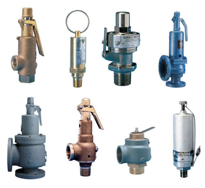 Valvulas de seguridad - 