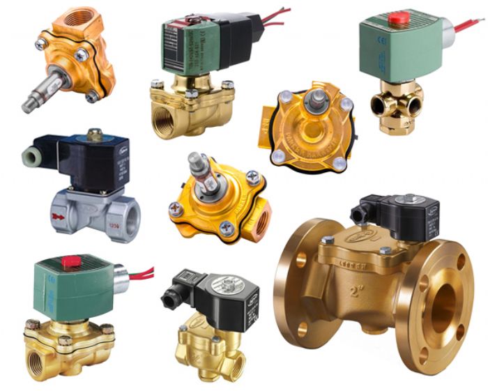 Valvulas solenoides - ASCO, JEFFERSON, SKINNER