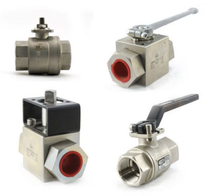 Valvulas de bola - OMAL