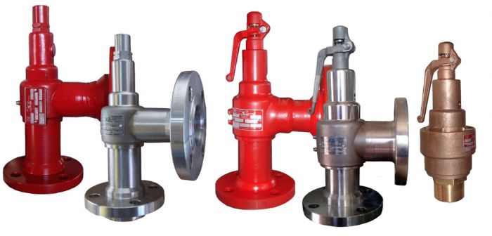 VALVULAS DE SEGURIDAD - VAYREMEX