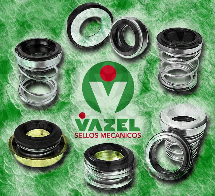 VAZEL Sellos Mecanicos - VAZEL 